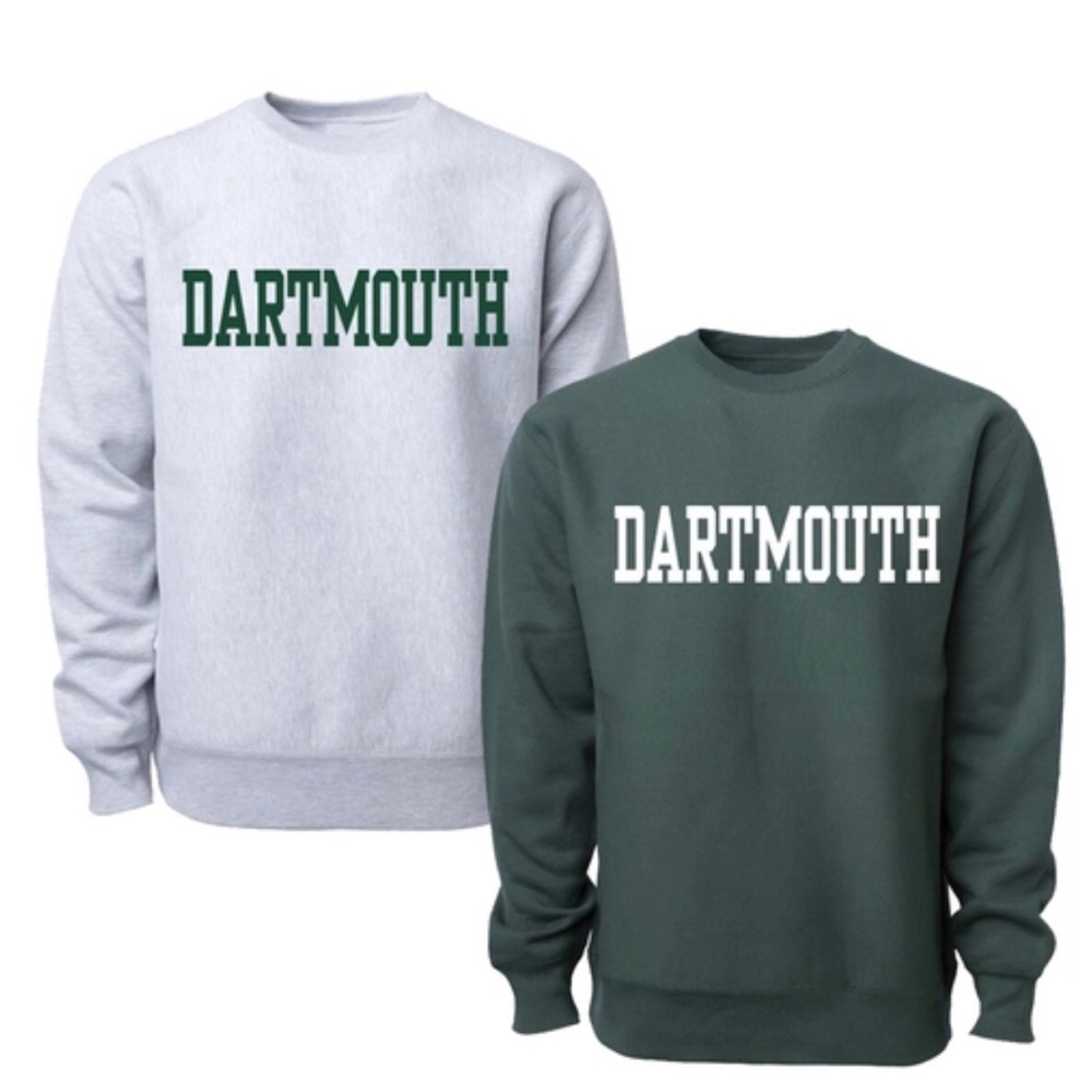 Dartmouth Crew Heavyweight Classic Sweatshirt